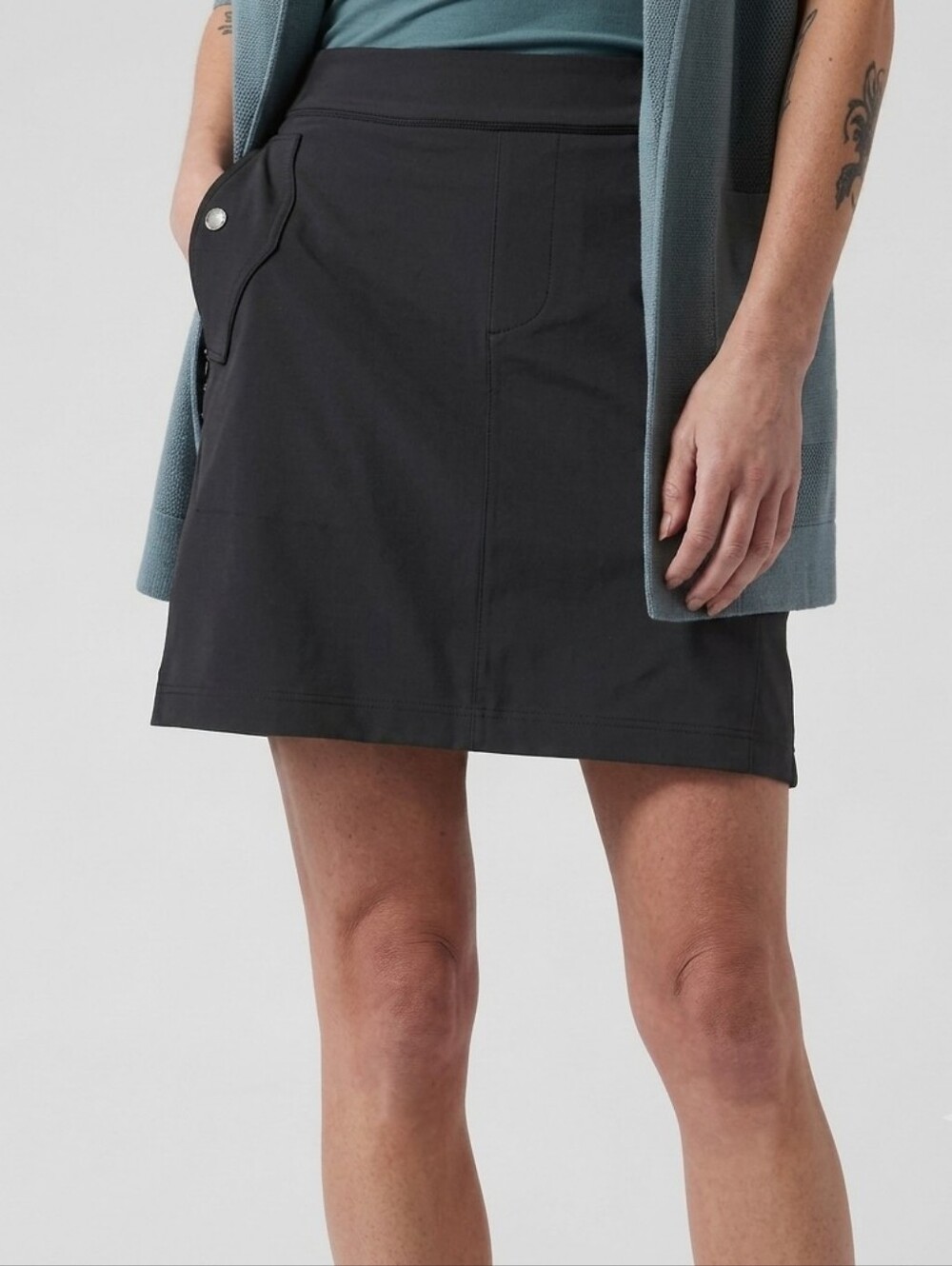 Athleta 🛍Buy2Get1Free🛍mix&match  Viena cargo skort womens - Black